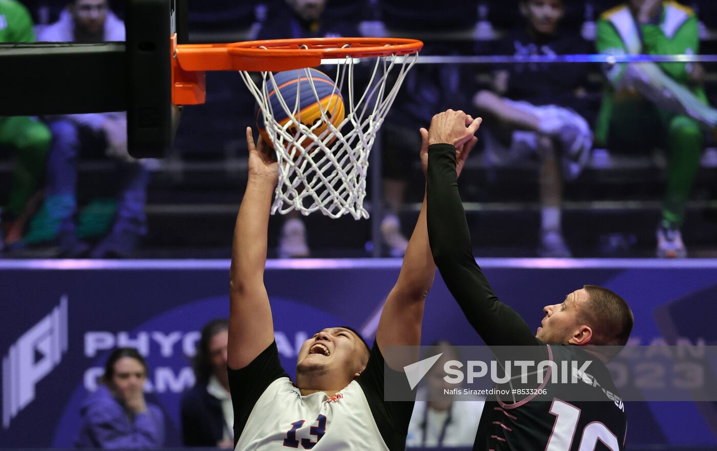 Russia Basketball Phygital Games