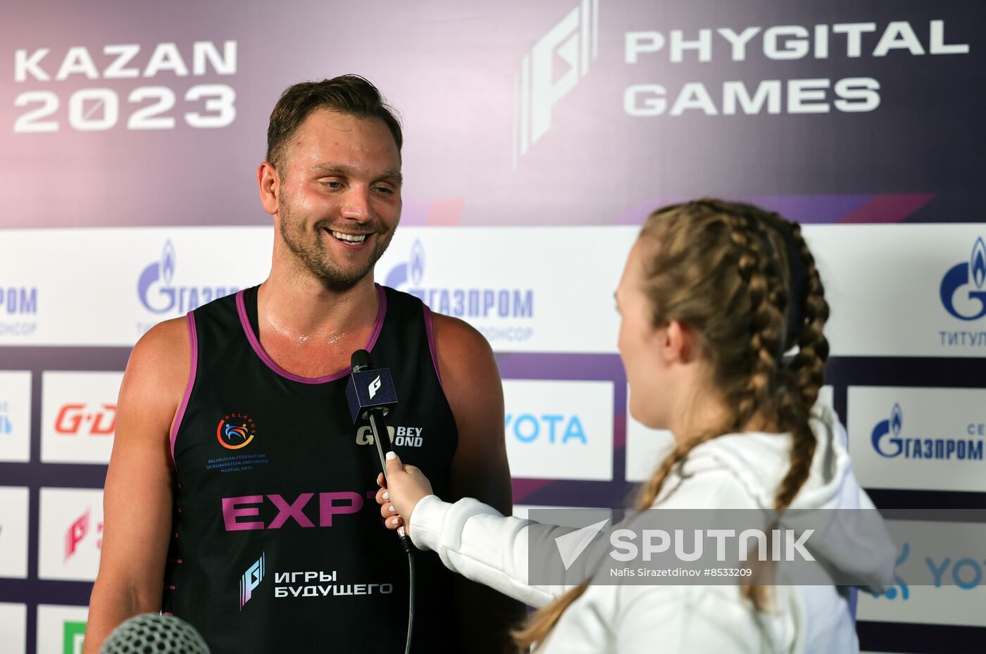 Russia Basketball Phygital Games