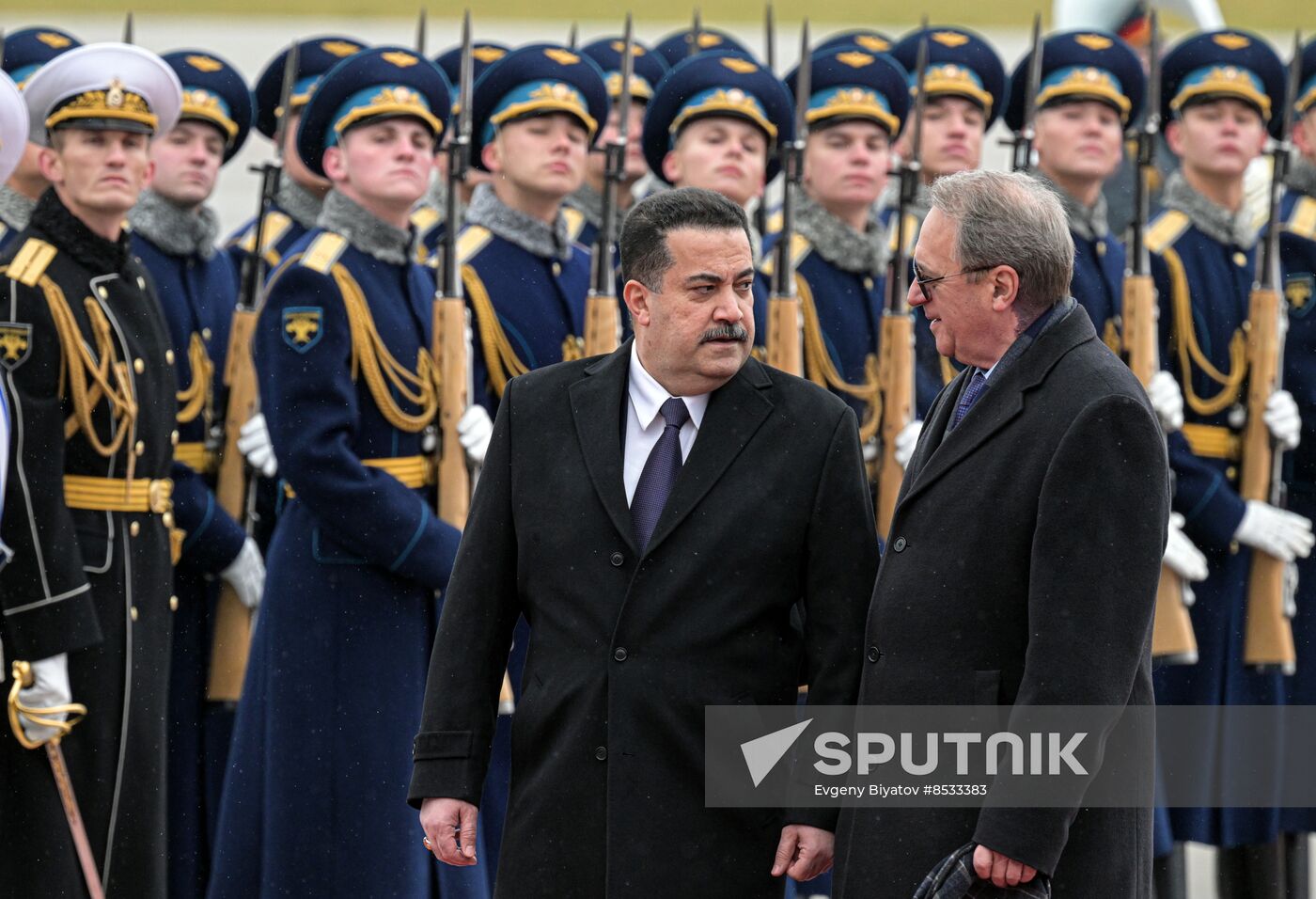 Russia Iraq Arrival