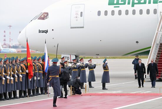 Russia Iraq Arrival