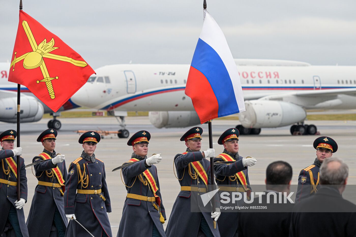 Russia Iraq Arrival