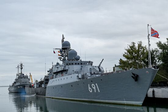 Azerbaijan Russia Naval Ship