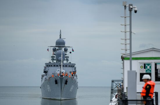 Azerbaijan Russia Naval Ship