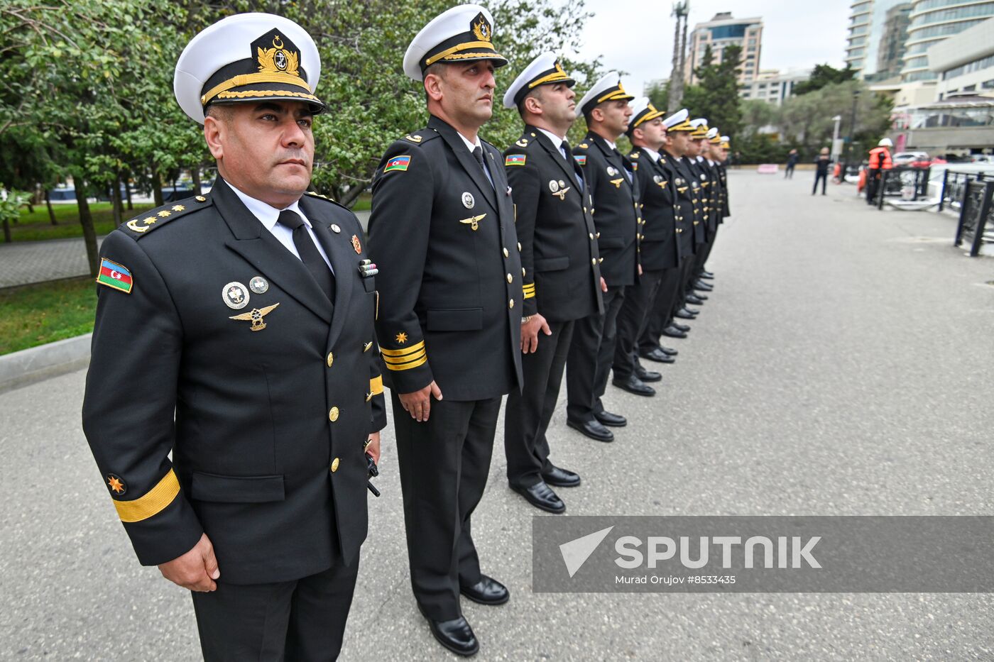 Azerbaijan Russia Naval Ship