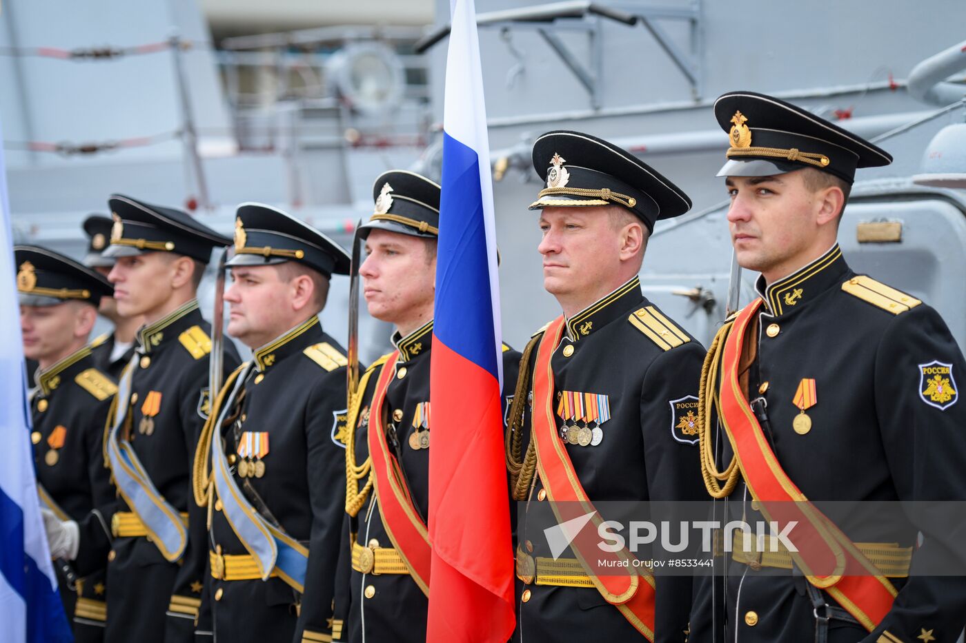 Azerbaijan Russia Naval Ship