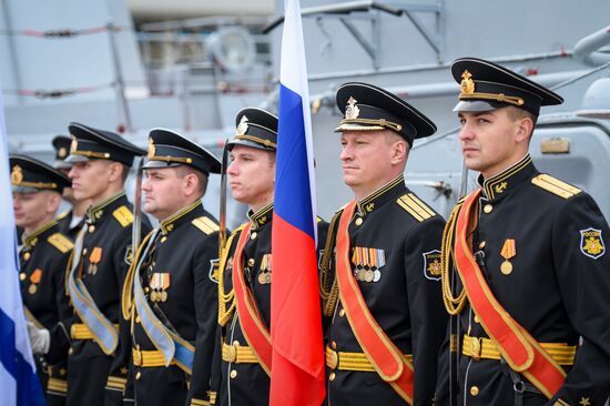 Azerbaijan Russia Naval Ship