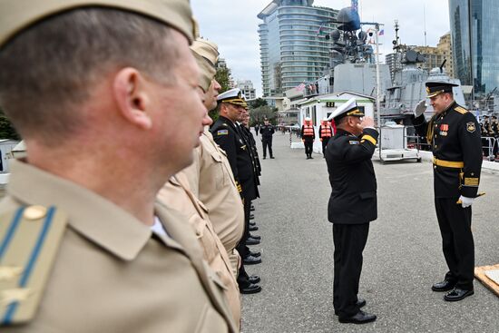 Azerbaijan Russia Naval Ship