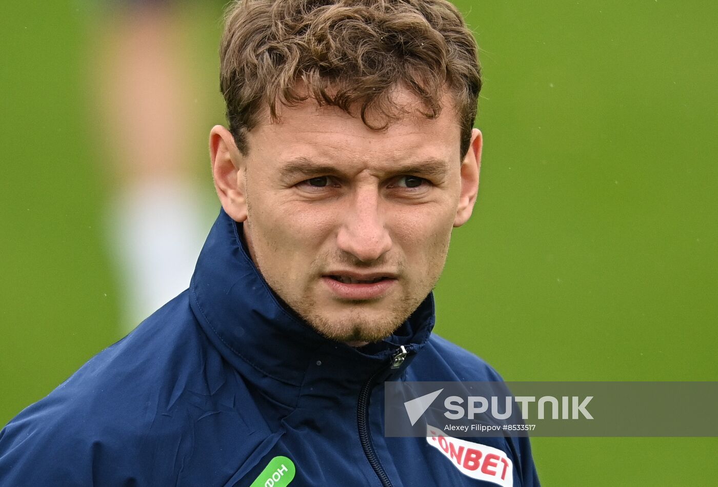 Russia Soccer Team Training