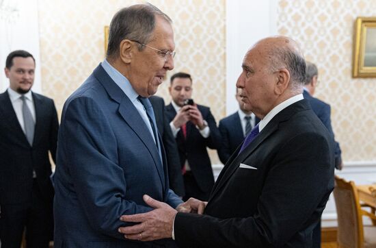 Russia Iraq Foreign Ministers