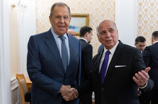 Russia Iraq Foreign Ministers