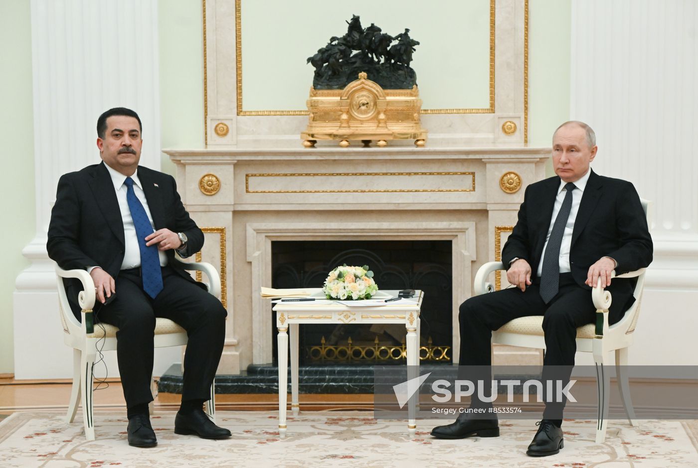 Russia Iraq