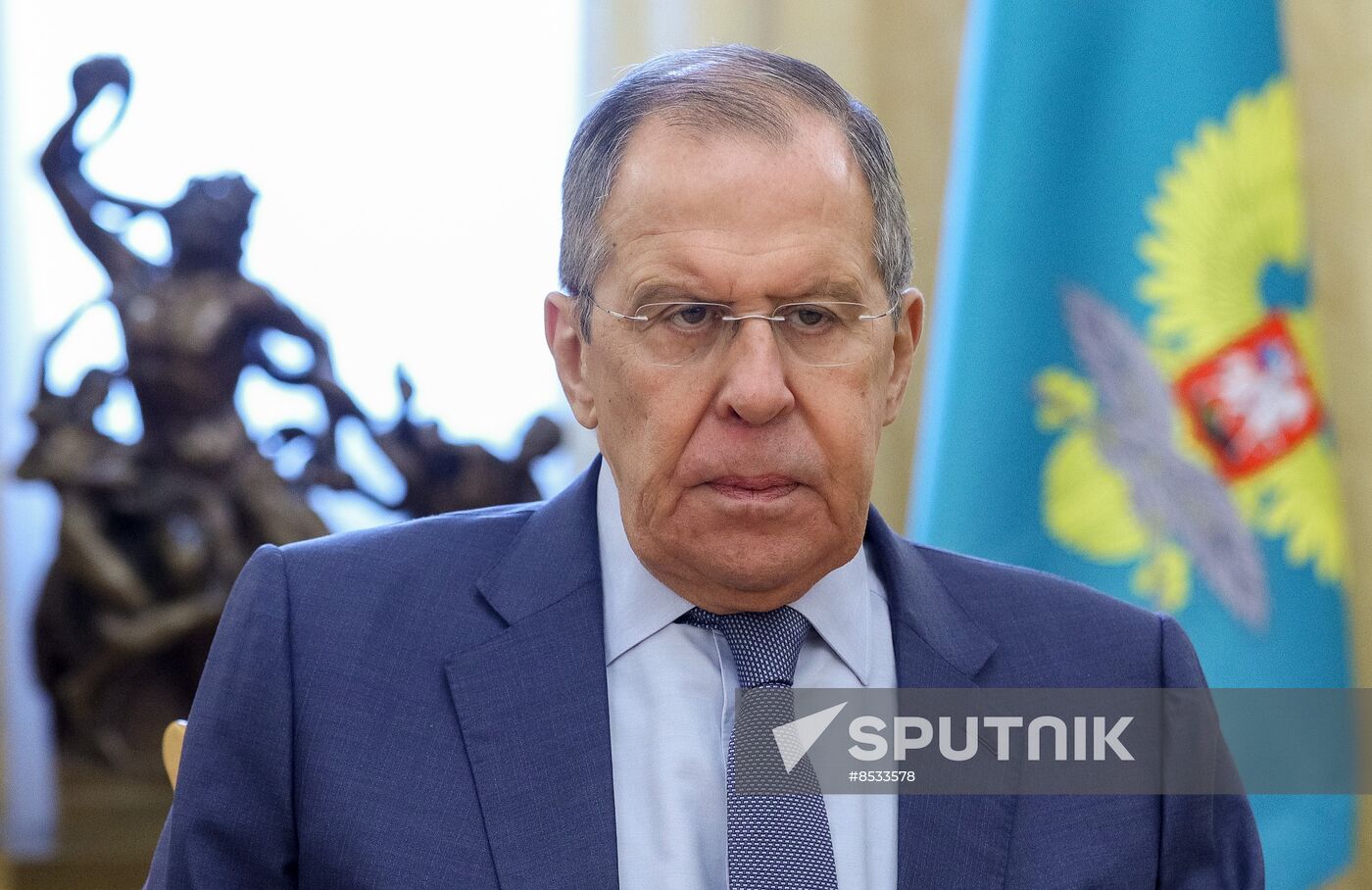Russia Iraq Foreign Ministers