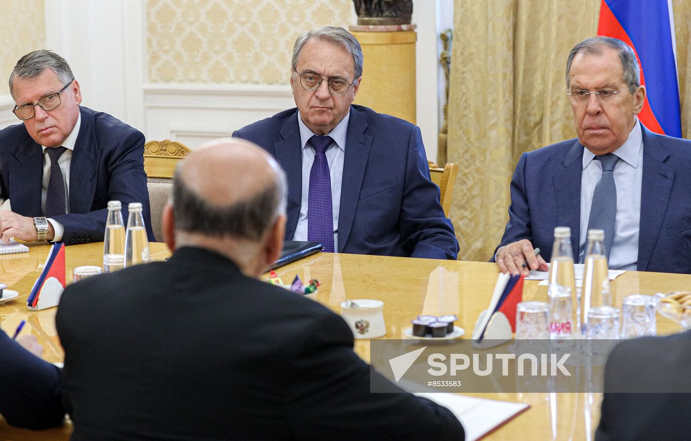 Russia Iraq Foreign Ministers