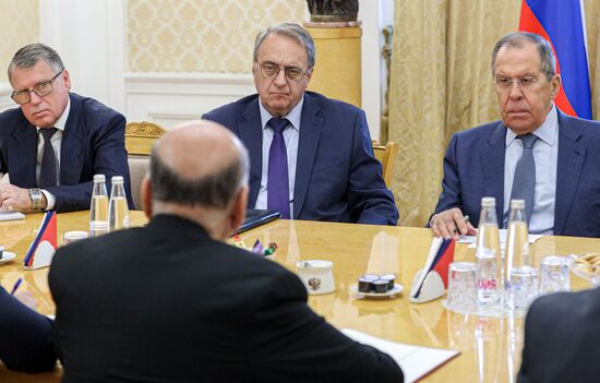 Russia Iraq Foreign Ministers