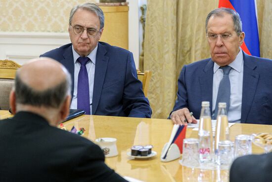 Russia Iraq Foreign Ministers