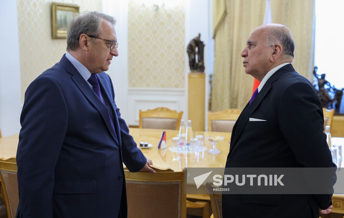 Russia Iraq Foreign Ministers