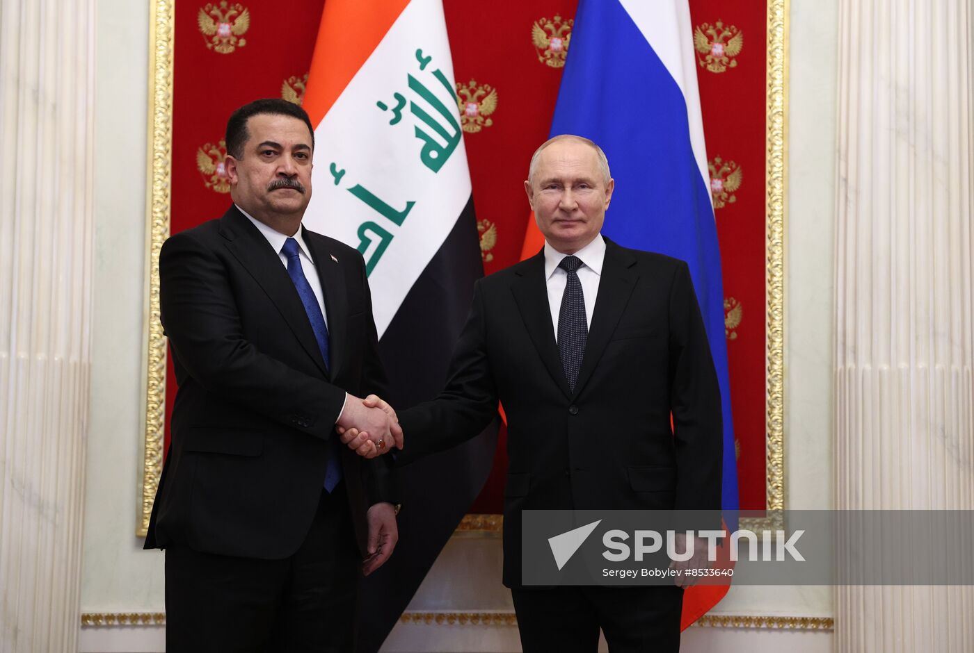 Russia Iraq