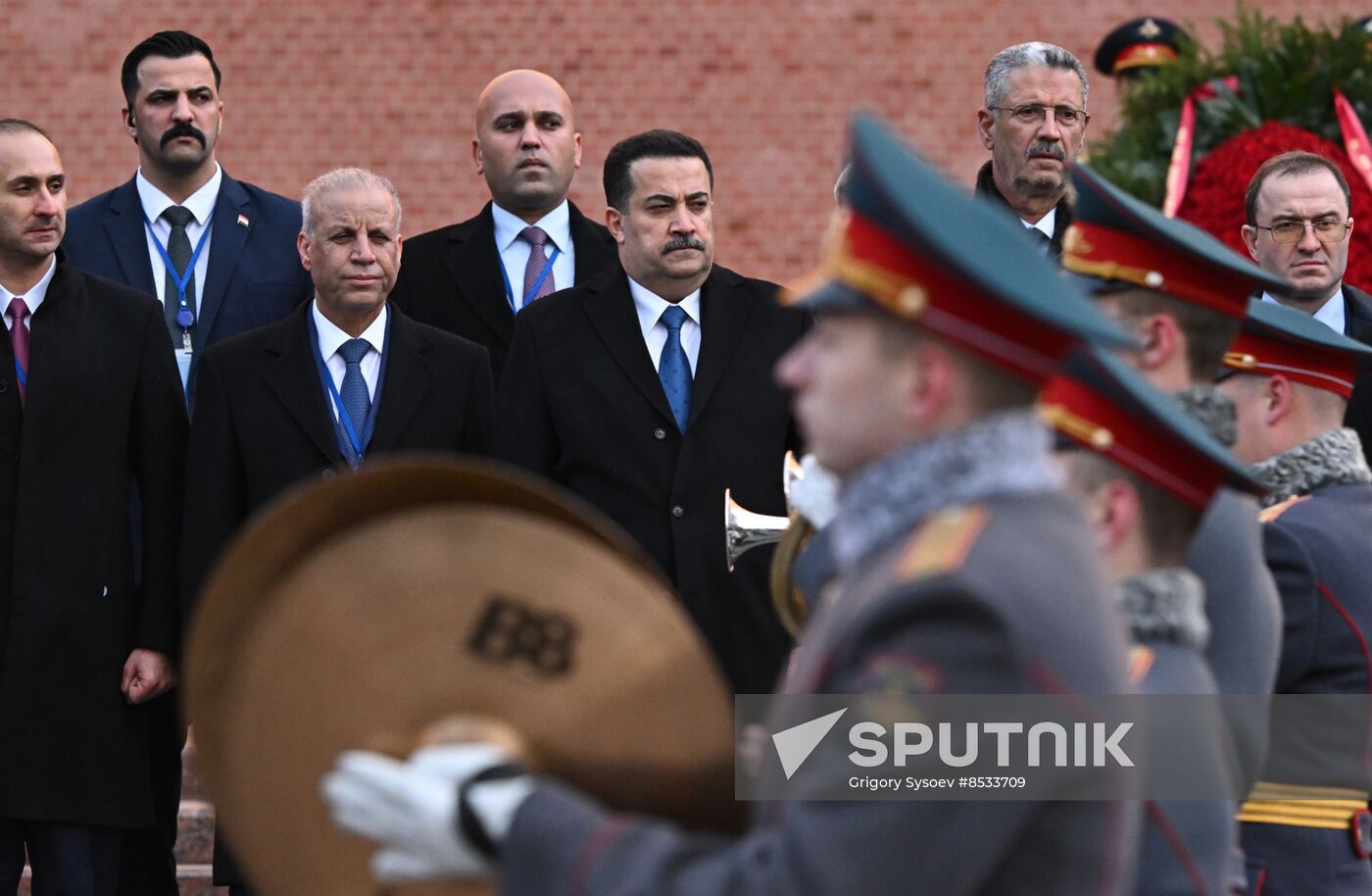 Russia Iraq Wreath Laying