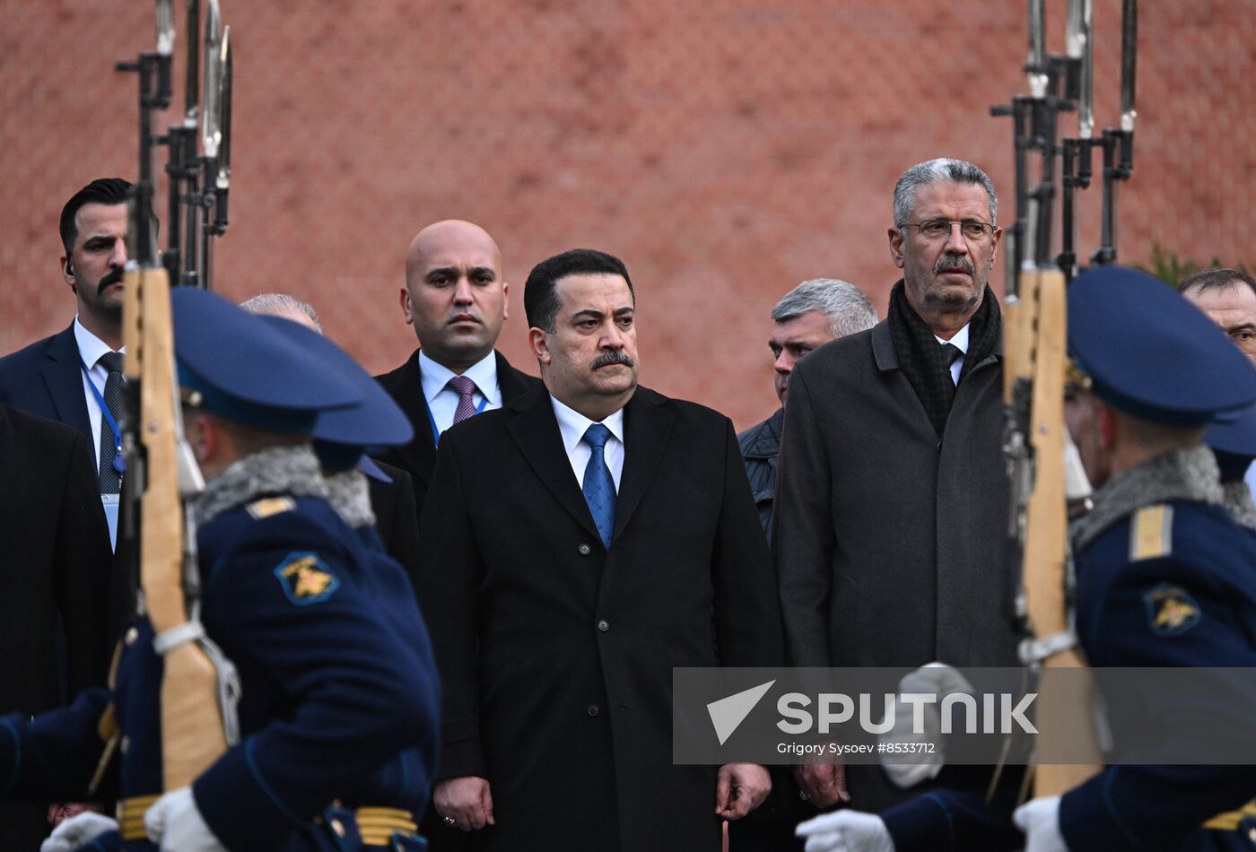 Russia Iraq Wreath Laying