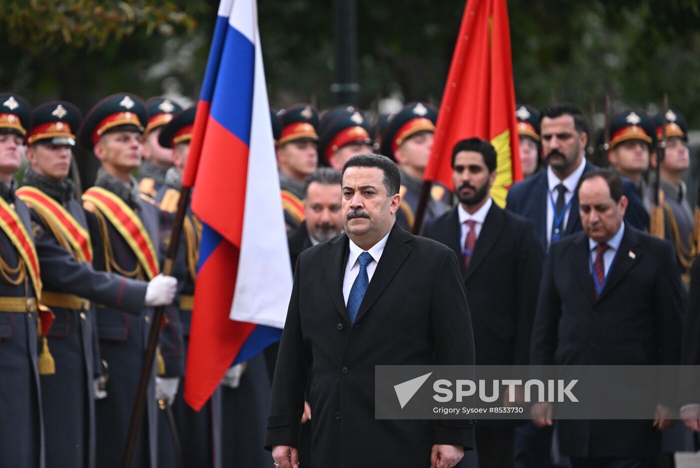 Russia Iraq Wreath Laying