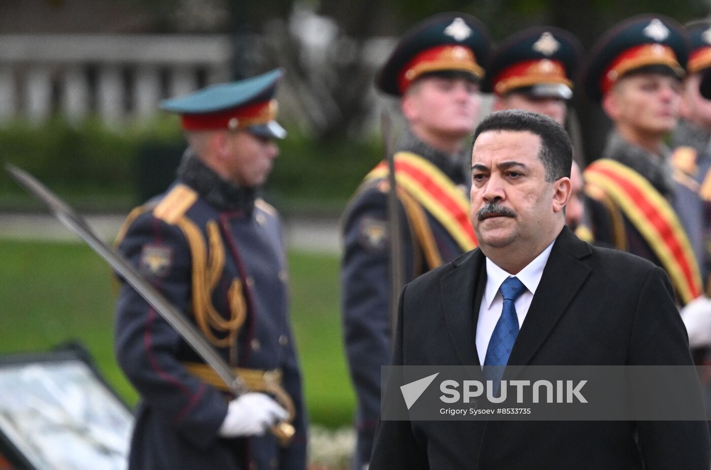 Russia Iraq Wreath Laying