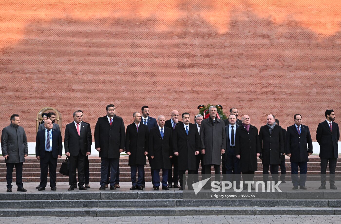 Russia Iraq Wreath Laying