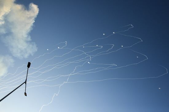 Israel Palestine Tensions