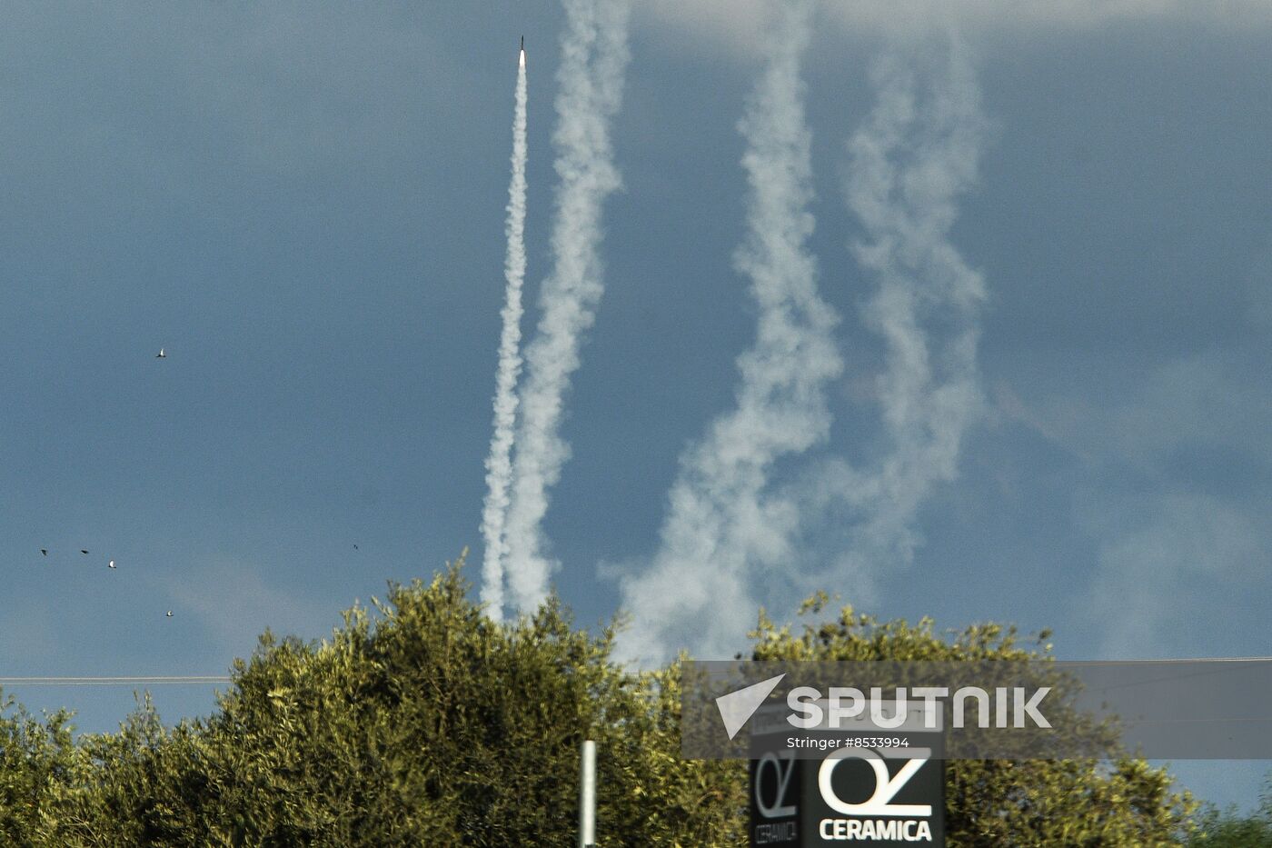 Israel Palestine Tensions