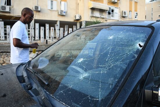 Israel Palestine Tensions