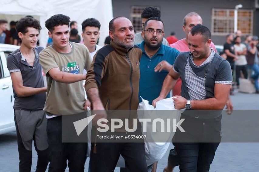 Palestine Israel Tensions