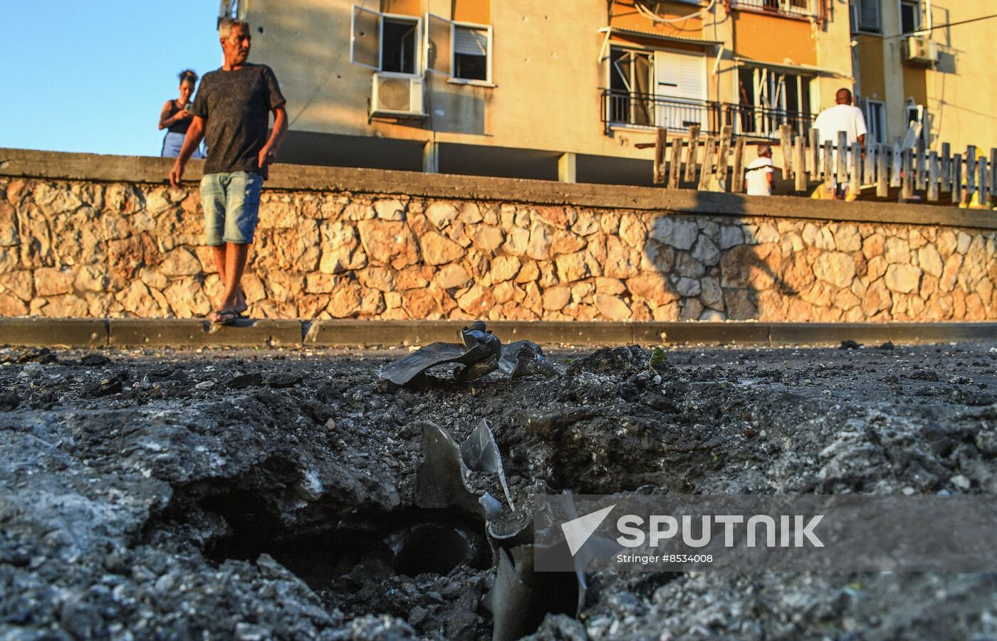 Israel Palestine Tensions