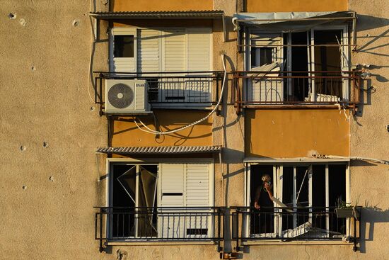 Israel Palestine Tensions