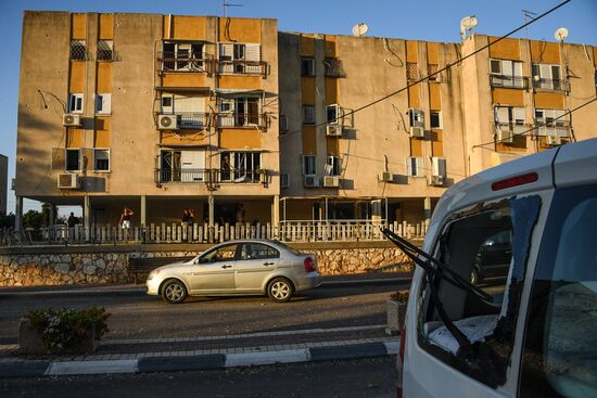 Israel Palestine Tensions