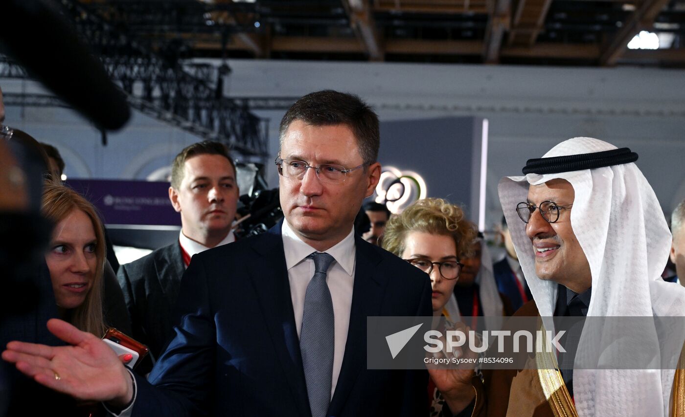 Russia Energy Week Forum