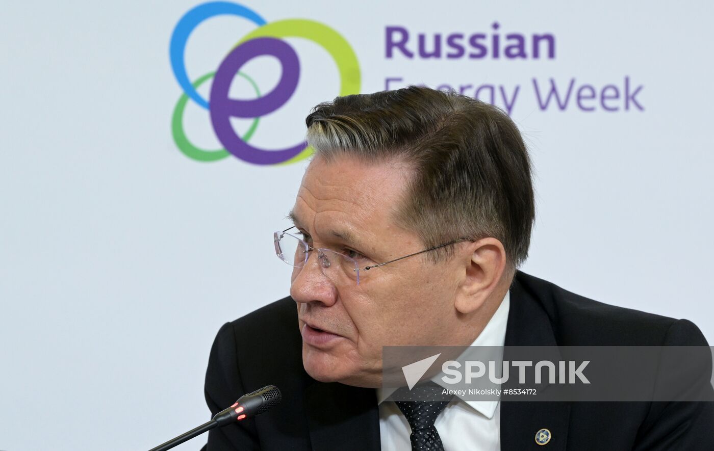 Russia Energy Week Forum