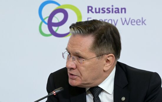 Russia Energy Week Forum
