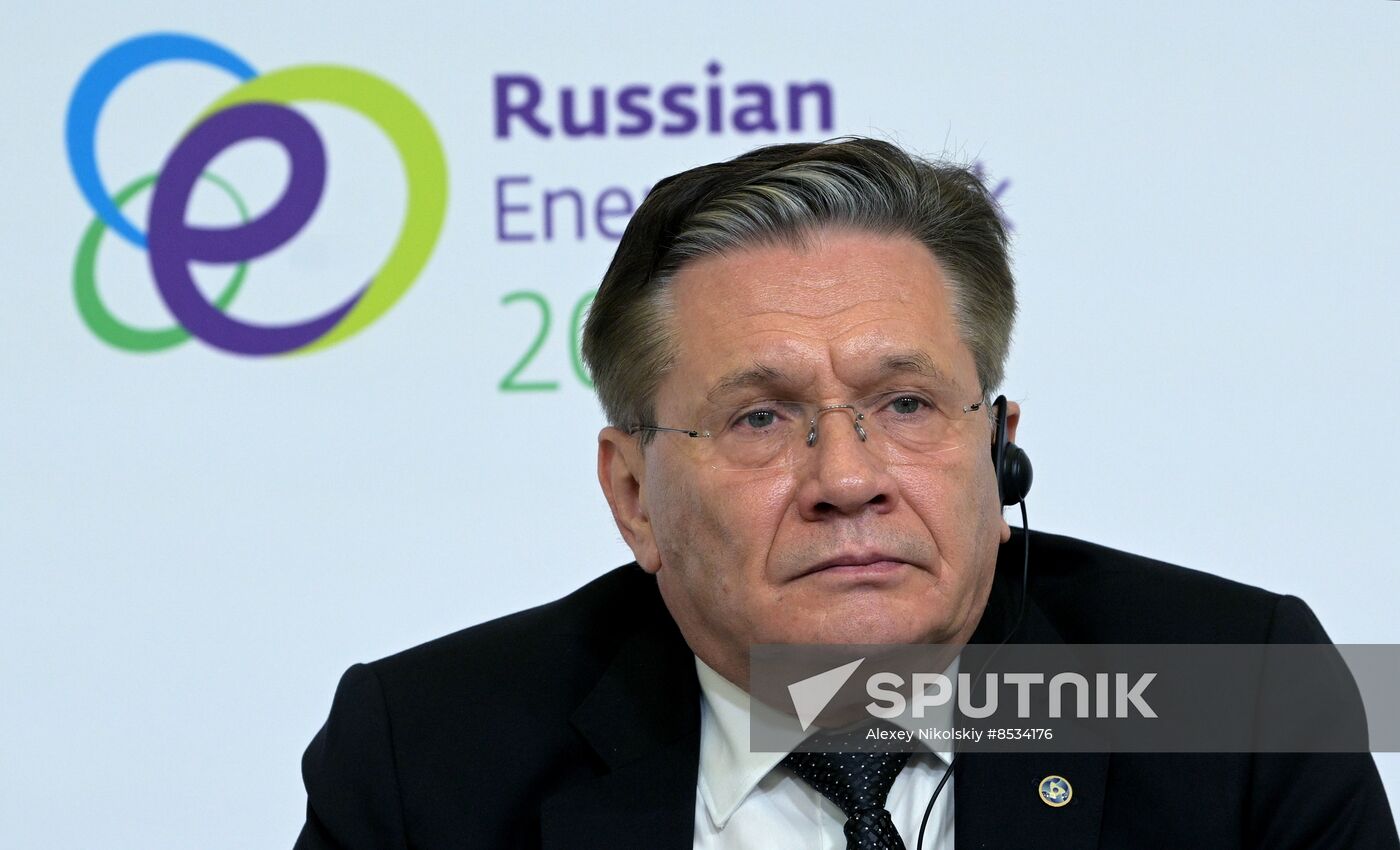 Russia Energy Week Forum