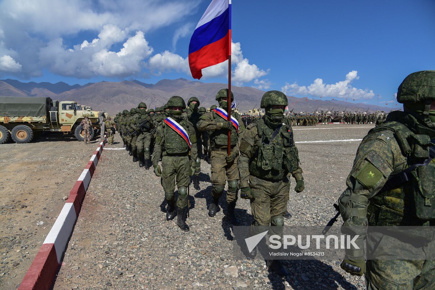 Kyrgyzstan CSTO Indestructible Brotherhood Drills