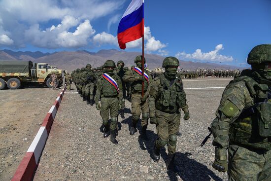 Kyrgyzstan CSTO Indestructible Brotherhood Drills