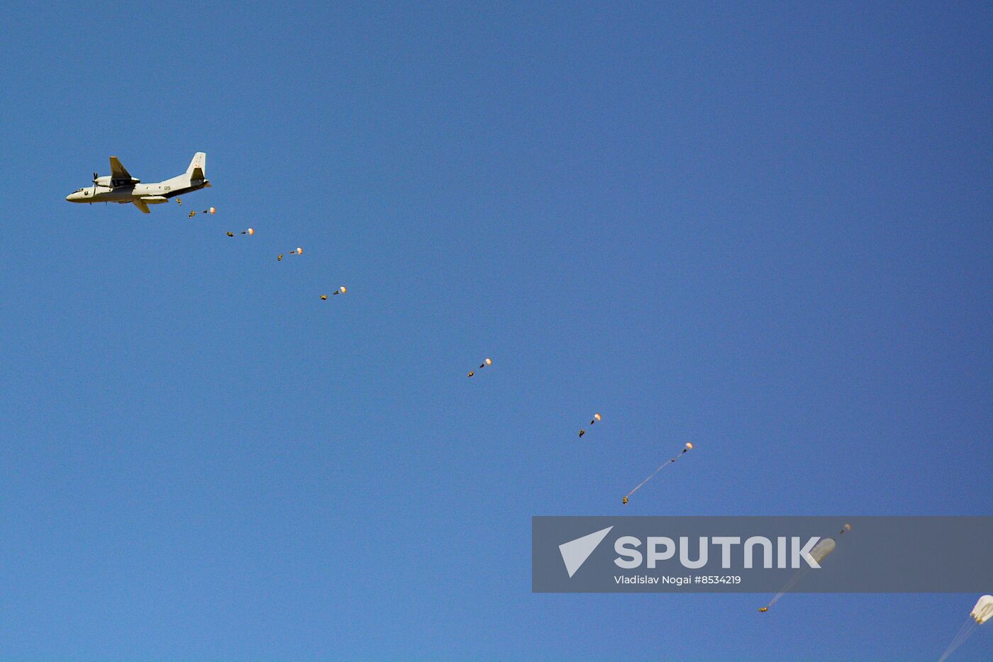 Kyrgyzstan CSTO Indestructible Brotherhood Drills