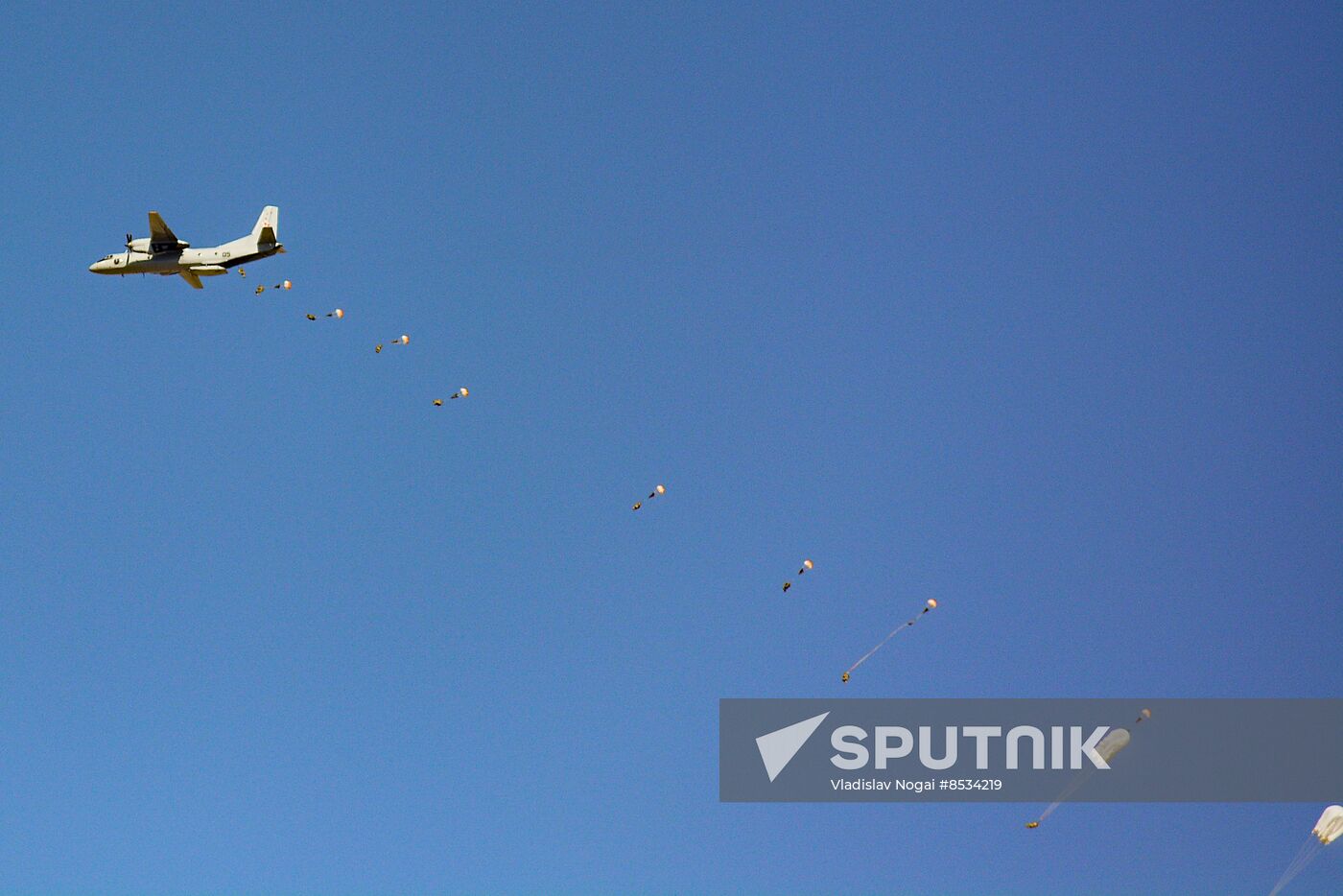 Kyrgyzstan CSTO Indestructible Brotherhood Drills