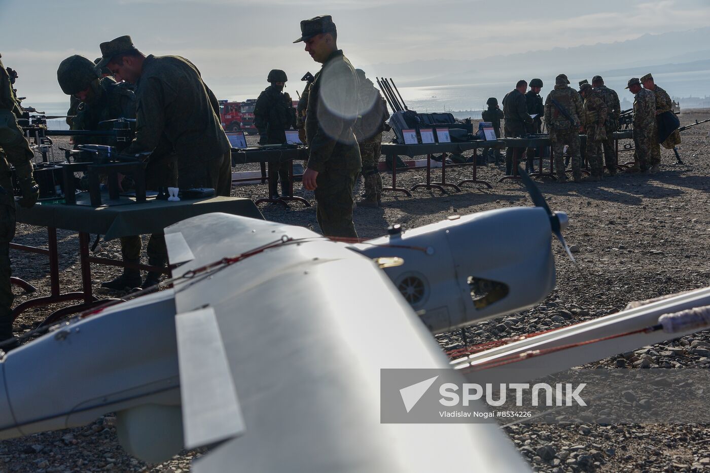 Kyrgyzstan CSTO Indestructible Brotherhood Drills