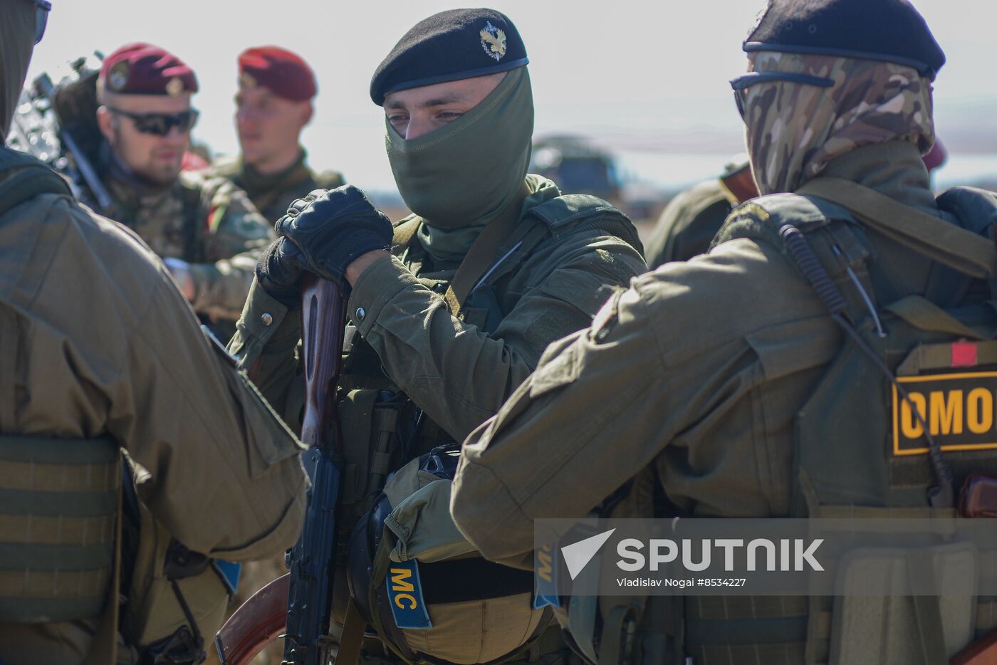 Kyrgyzstan CSTO Indestructible Brotherhood Drills