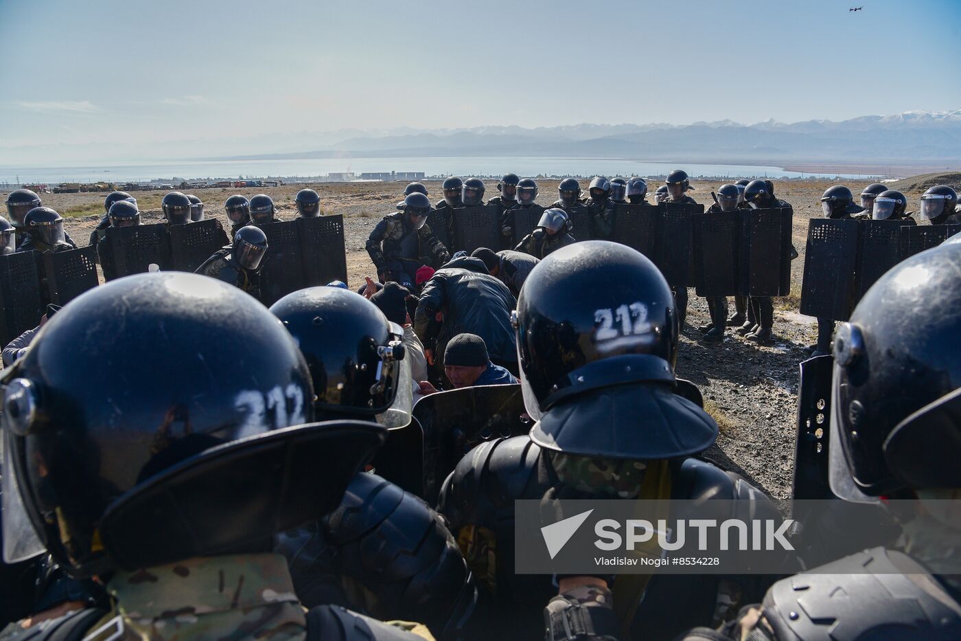 Kyrgyzstan CSTO Indestructible Brotherhood Drills