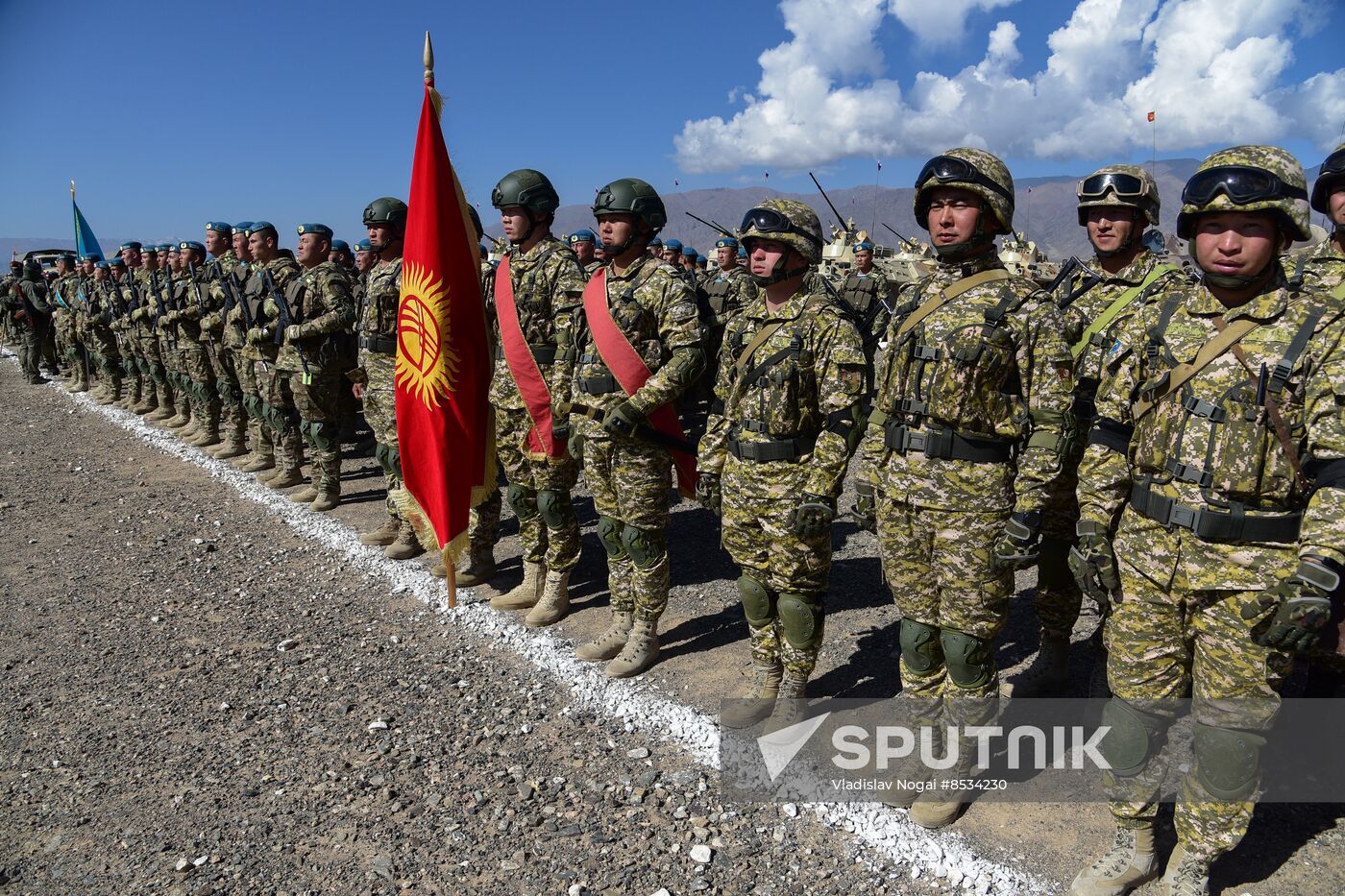 Kyrgyzstan CSTO Indestructible Brotherhood Drills