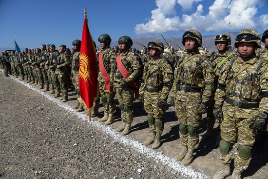 Kyrgyzstan CSTO Indestructible Brotherhood Drills