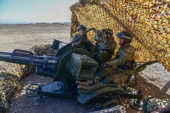 Kyrgyzstan CSTO Indestructible Brotherhood Drills