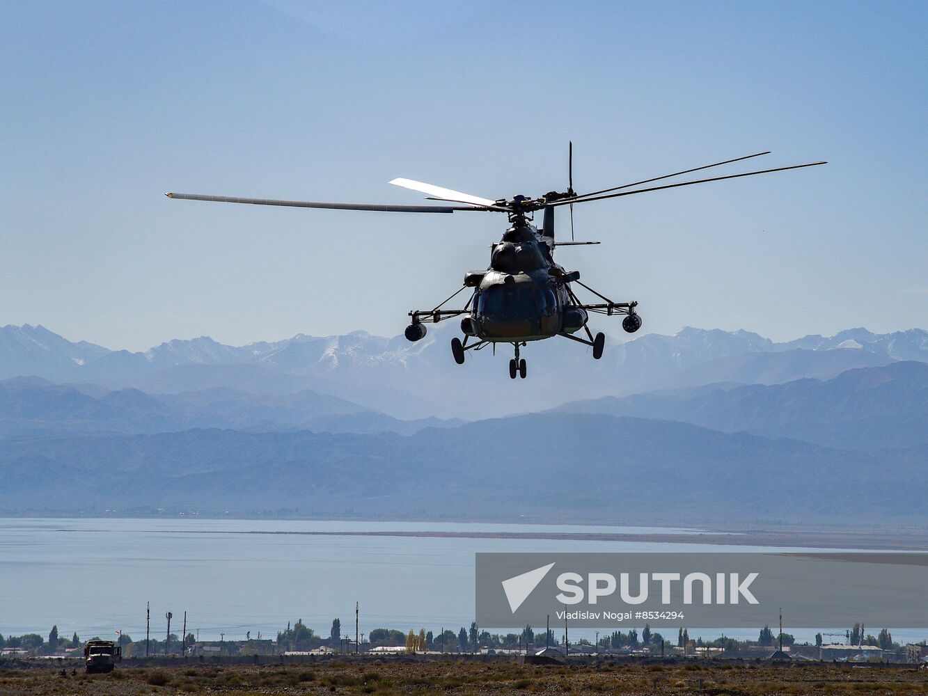 Kyrgyzstan CSTO Indestructible Brotherhood Drills