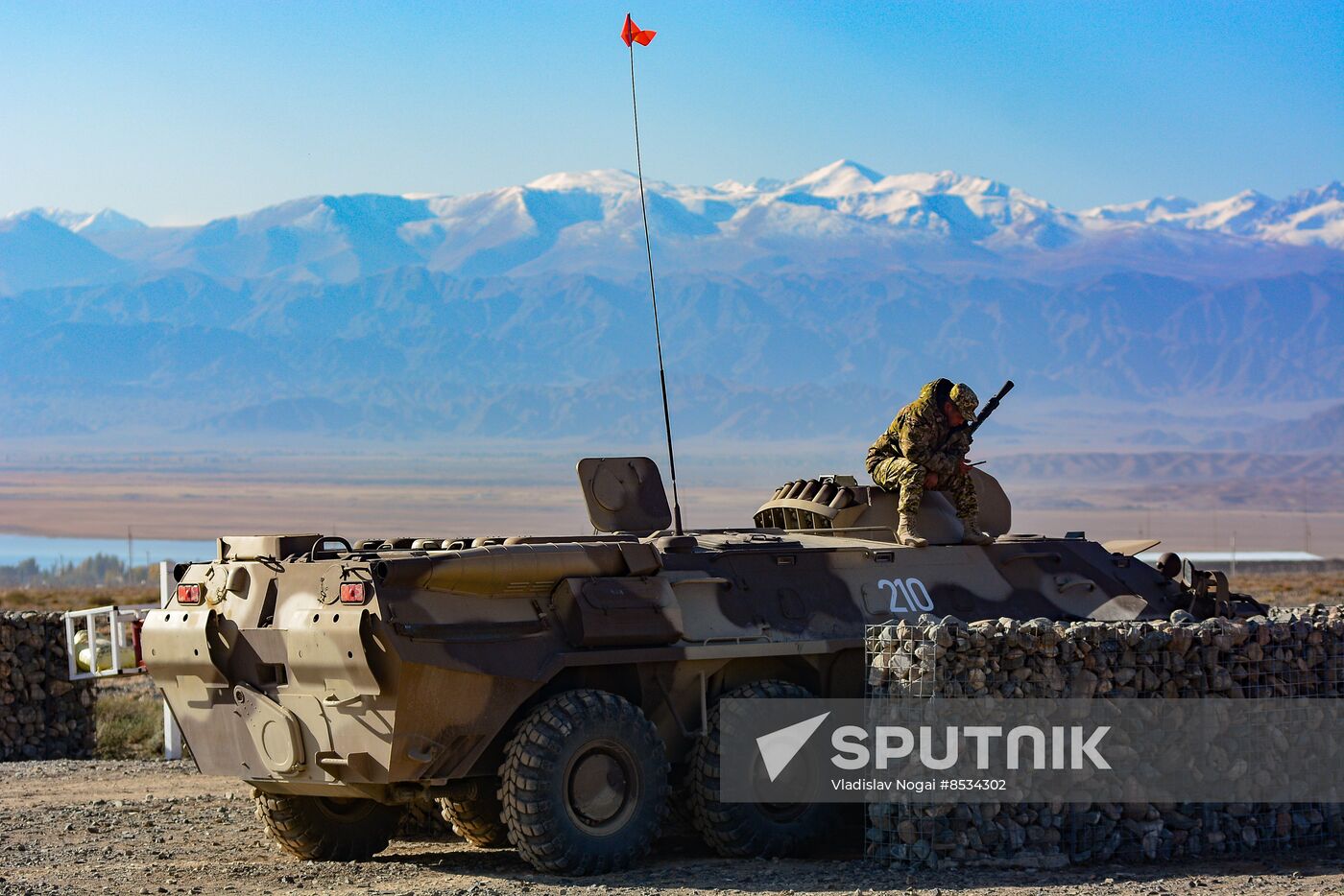 Kyrgyzstan CSTO Indestructible Brotherhood Drills