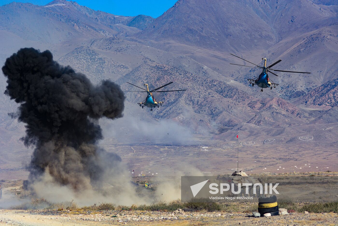 Kyrgyzstan CSTO Indestructible Brotherhood Drills